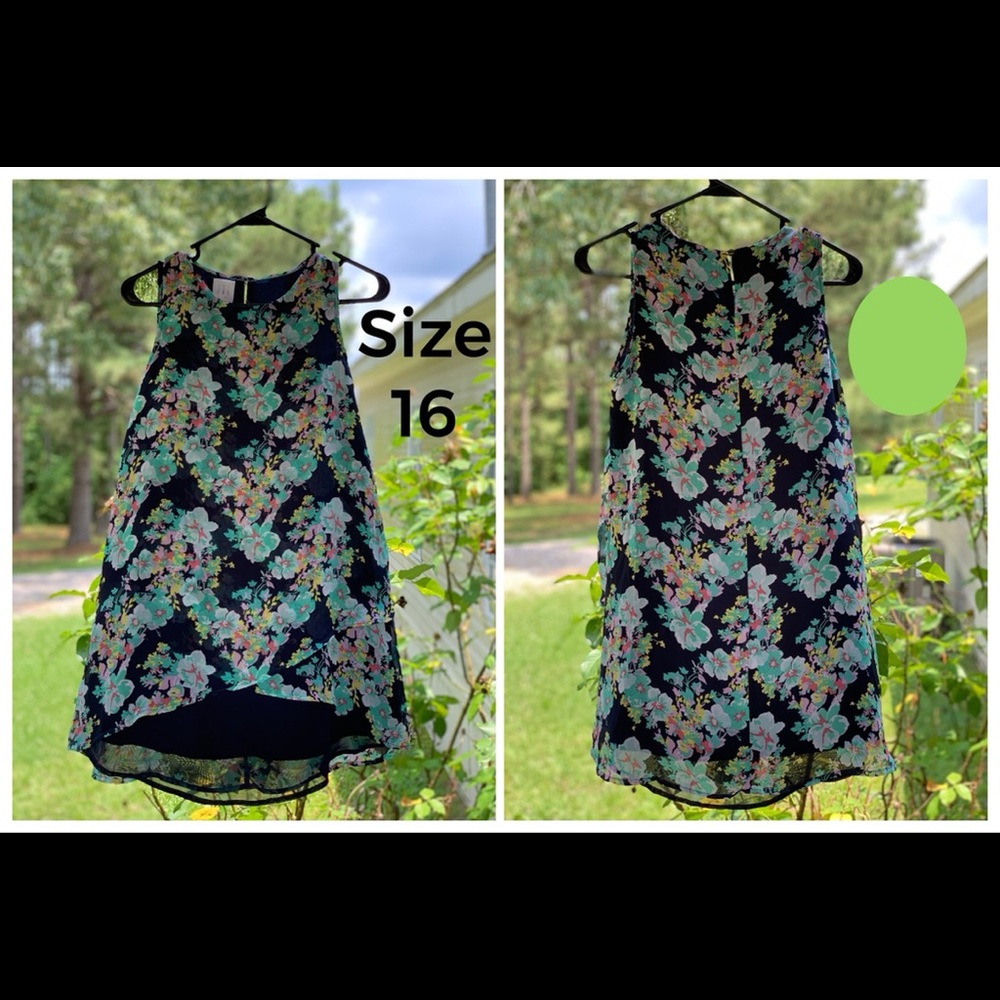 Girls size 16 Summer Dress